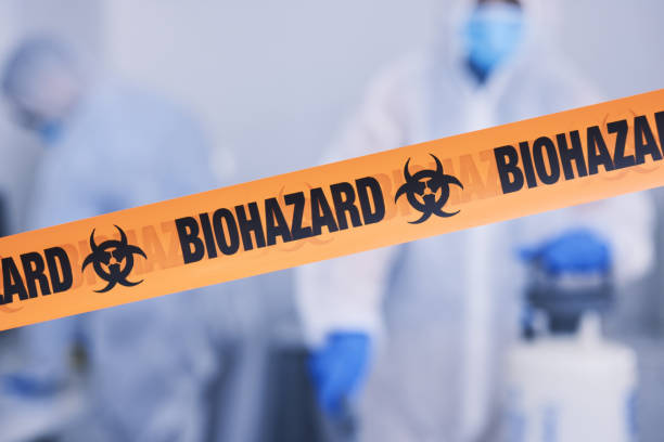 Professional Drug Lab Cleanup technician working in West Yarmouth, MA